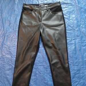 Leather Skinny Jeans Karl Lagerfeld Paris